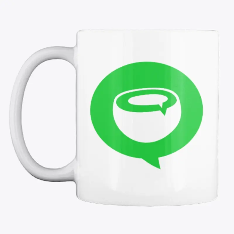 Coconuts logo mug